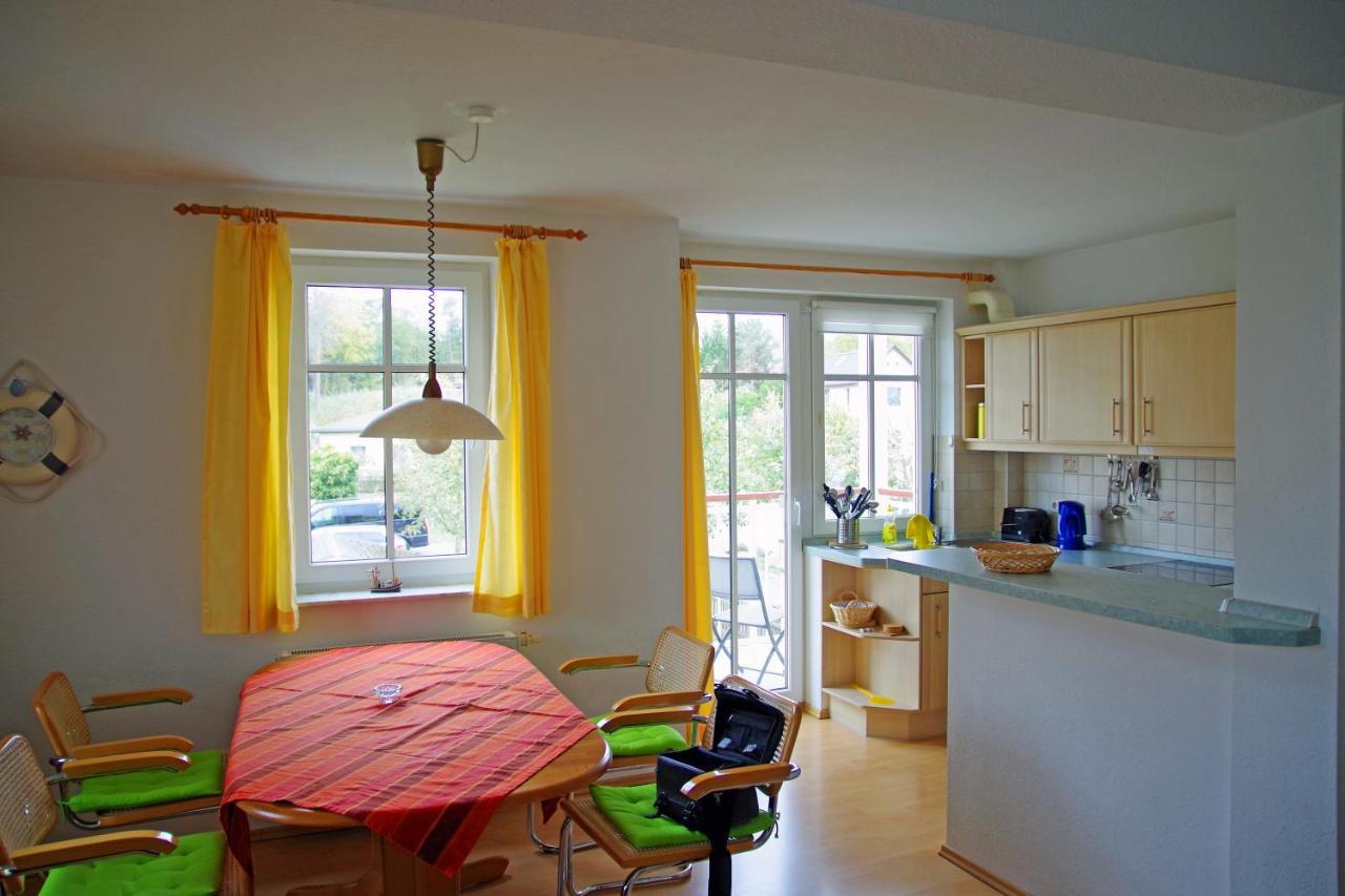 Bernsteinhaus Wohnung Usedom Kölpinsee Buitenkant foto